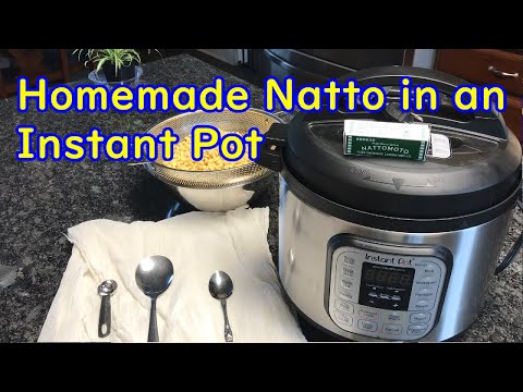 How to Make Homemade Natto in an Instant Pot / Step by Step #natto #instantpot