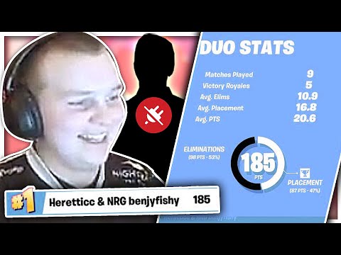 INSANE CLUTCH to WIN yet ANOTHER duo cup (1st Place)