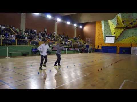 WFSC 2014 ║ Lorenzo Guslandi&Ferrari Tiziano 3rd