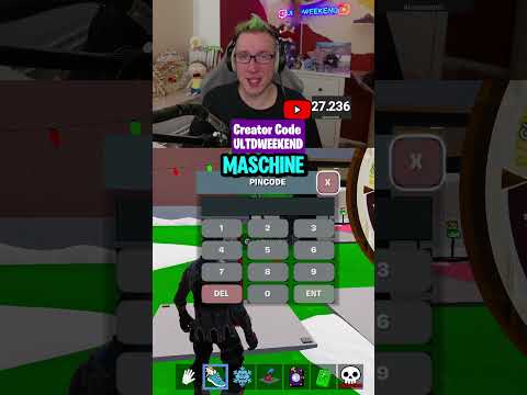 NEUER GEHEIMER Admin Code für die Brainrot Maschine 😱⚙️ | Fortnite Steal the Brainrot