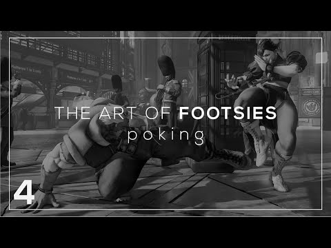 The Art of Footsies | Chapter 4 | Poking