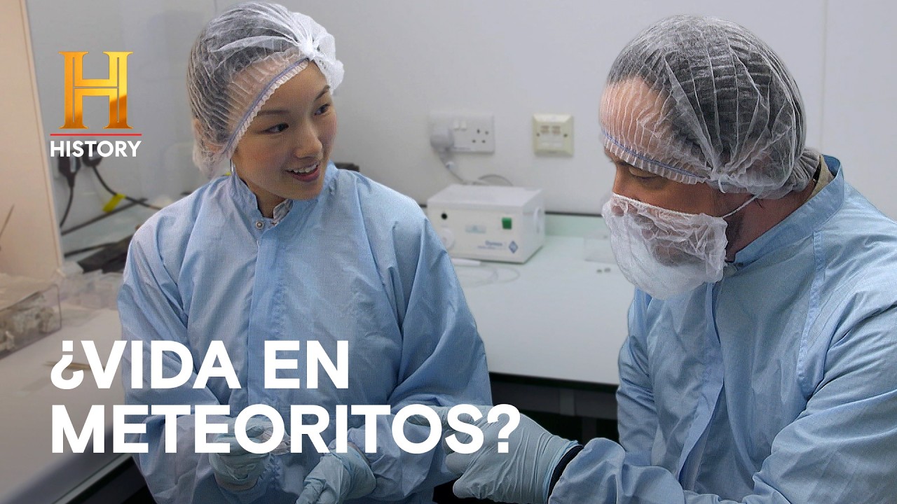 El Meteorito que Trajo la Receta de la Vida ☄️🧬 - ALIENÍGENAS ANCESTRALES