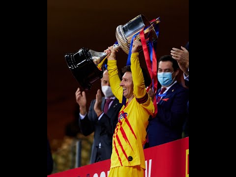 Barcelona 4 -0 Athletico Final Copa del Ray 2021