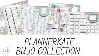 The ENTIRE PlannerKate BUJO collection!!