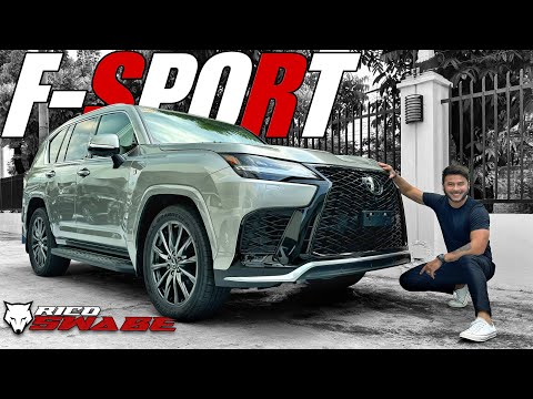 ULTRA LUXURY SUV 2024 Lexus LX 600 F-SPORT!!| Philippines