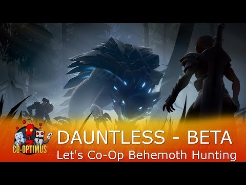 Let's Play Co-Op - Dauntless Closed Beta