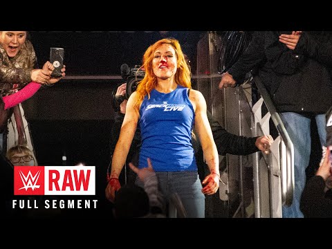 FULL SEGMENT: Becky Lynch becomes The Man: Raw, Nov. 12, 2018