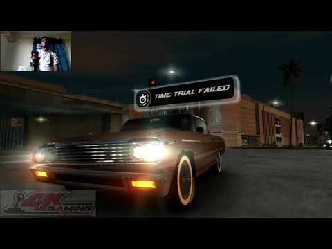 Midnight Club LA Gameplay 14: Mission: South Central Time Trial