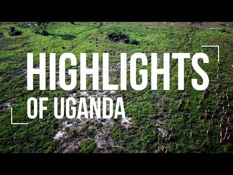 Highlights of Uganda from Above | DJI Mavic Pro | 4K Drone