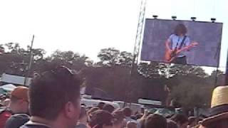 Arctic Monkeys Dangerous Animals Live @ ACL 2009