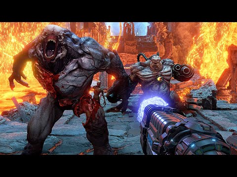 Doom Eternal - 30 Minutes of New Brutal Gameplay