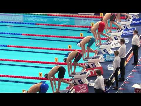 Vlad Morozov - 50 breaststroke Final - European Record (12/4/19)