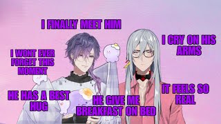 Uki Share His Feelings after Off Collab | VERY EMOTIONAL PSYBORG | [NIJISANJI EN]