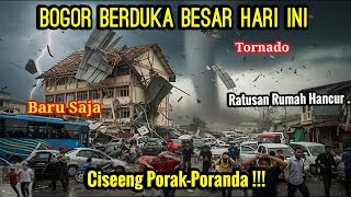 Download lagu DETIK DETIK TORNADO DAHSYAT SAPU BOGOR HARI INI,SEMUA PADA AMBRUK,Hujan Badai Bogor Jabar mp3
