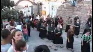 preview picture of video 'Orgosolo, processione dell'Assunta 2007'