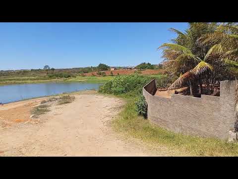 BARRAGEM COM POUCA ÁGUA EM TAVARES PB 