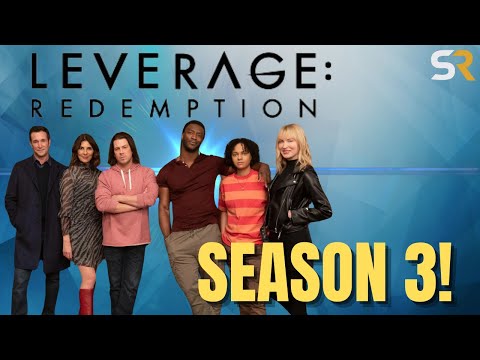 Leverage Redemption returns for season 3!