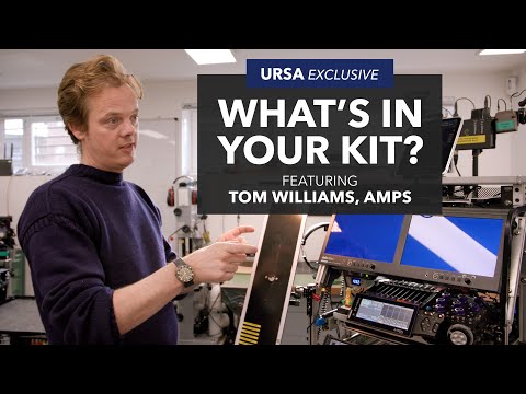 What's In Your Kit? With Tom Williams AMPS, Sound Mixer | URSA Exclusive