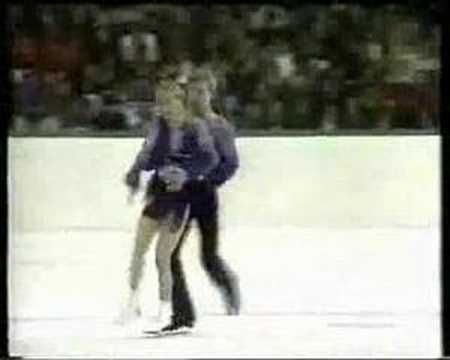 Torvill and Dean - Goodbye my friend.
