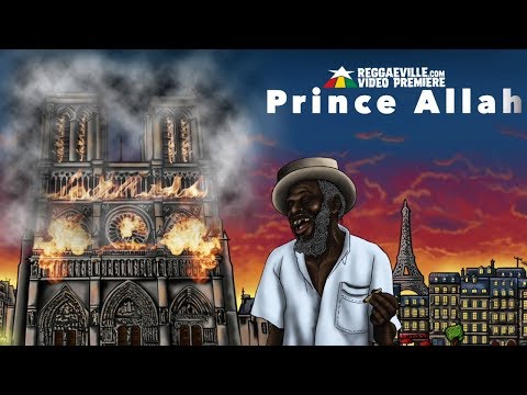 Prince Alla - It's Blazing [Official Lyric Video 2020]