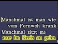 Über 7 Brücken mußt du gehn - Peter Maffay (Karaoke CD+G)