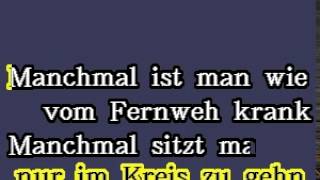 Über 7 Brücken mußt du gehn - Peter Maffay (Karaoke CD+G)