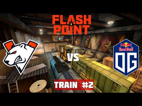 ГРАНД-ФИНАЛ. VIRTUS.PRO vs OG. MAP-2 TRAIN. BO3. FLASHPOINT SEASON 2