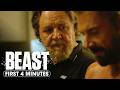 Beast 2026 Official First 4 Minutes Daniel MacPherson Russell Crowe