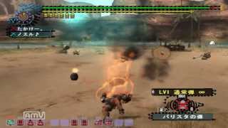 【MHF】闇猫団クエスト「アイルーパニック！リターン」