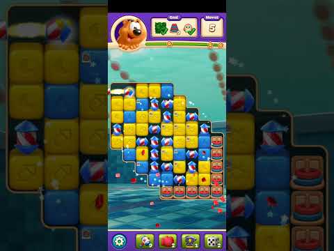 Toonblast Level 7962 Super Hard. No Boosters.