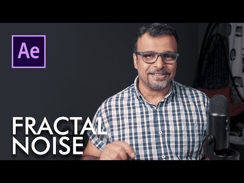 Fractal Noise in After Effects اردو हिंदी