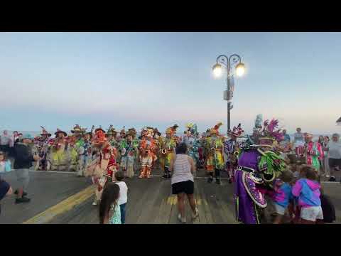 Cotton Candy & A Toy Balloon | 2022 Ocean City, NJ Boardwalk | Uptown & South Philly String Band