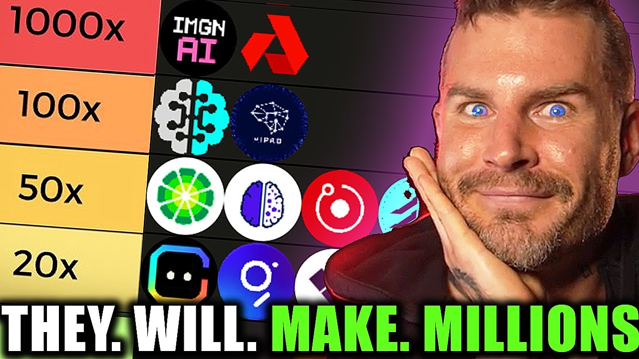 TOP 9 AI Crypto Coins That Can 100x By May (Pump SOON List)