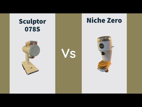 Timemore Sculptor 078S vs Niche Zero