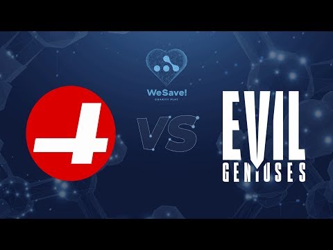 CR4ZY vs Evil Geniuses - Best moments | WeSave! Charity Play