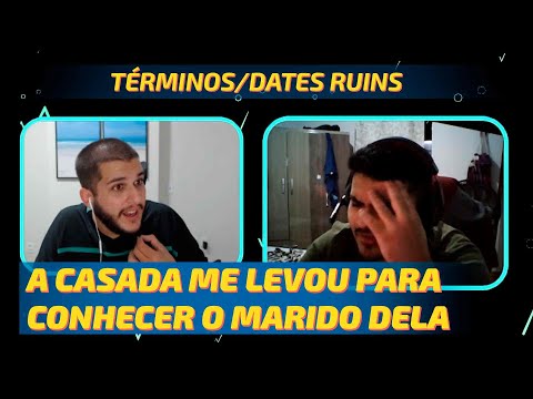 HISTÓRIAS SURREAIS DE TÉRMINOS E DATES RUINS | DÁ TEU PAPO #1