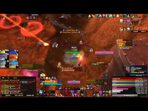 Wtflux vs Iron Juggernaut Heroic Blood dk Pov