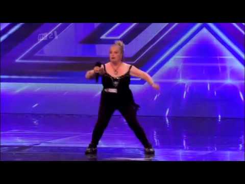 The X Factor UK 2011 -  Heshima Thompson- Audition 2