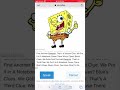 SpongeBob Sings Blue S Clues