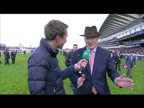 Persuasive wins the Queen Elizabeth II Stakes