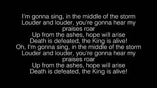 raise a hallelujah lyrics and chords raise a hallelujah lyrics and chords