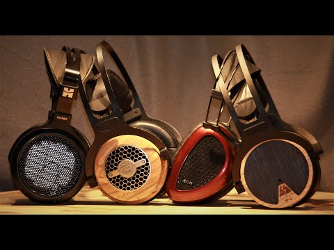 4 HEADPHONE COMPARISON - DAN CLARK AUDIO, AEON 2 - LSA HP2 - KENNERTON VALI (2019) - HIFIMAN HE-560.