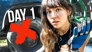 I BROKE DOWN on DAY 1 (It Could Have Ended Badly)