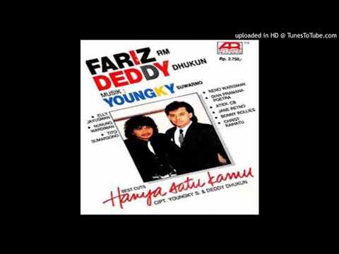 Fariz RM & Deddy Dhukun - Hanya Satu Kamu - Composer : Younky Soewarno & Deddy Dhukun 1988 (CDQ)