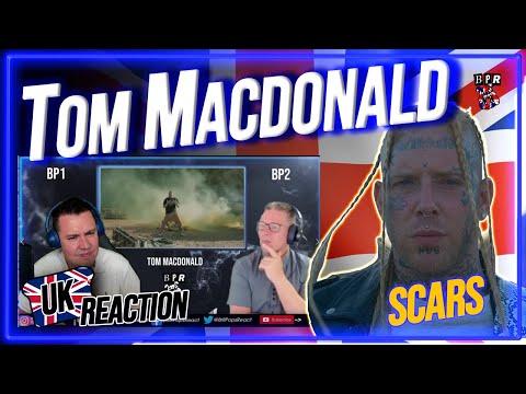 Tom MacDonald Scars | BRITS REACTION
