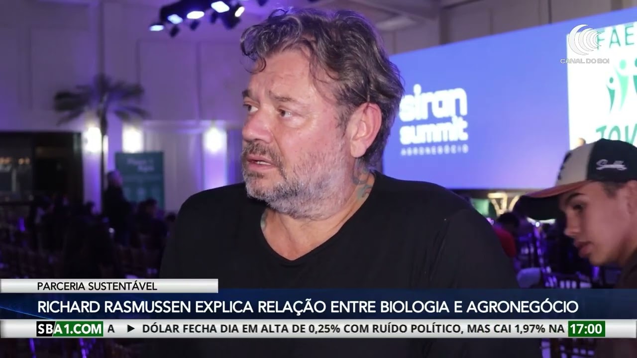 Richard Rasmussen explica relação entre biologia e agronegócio