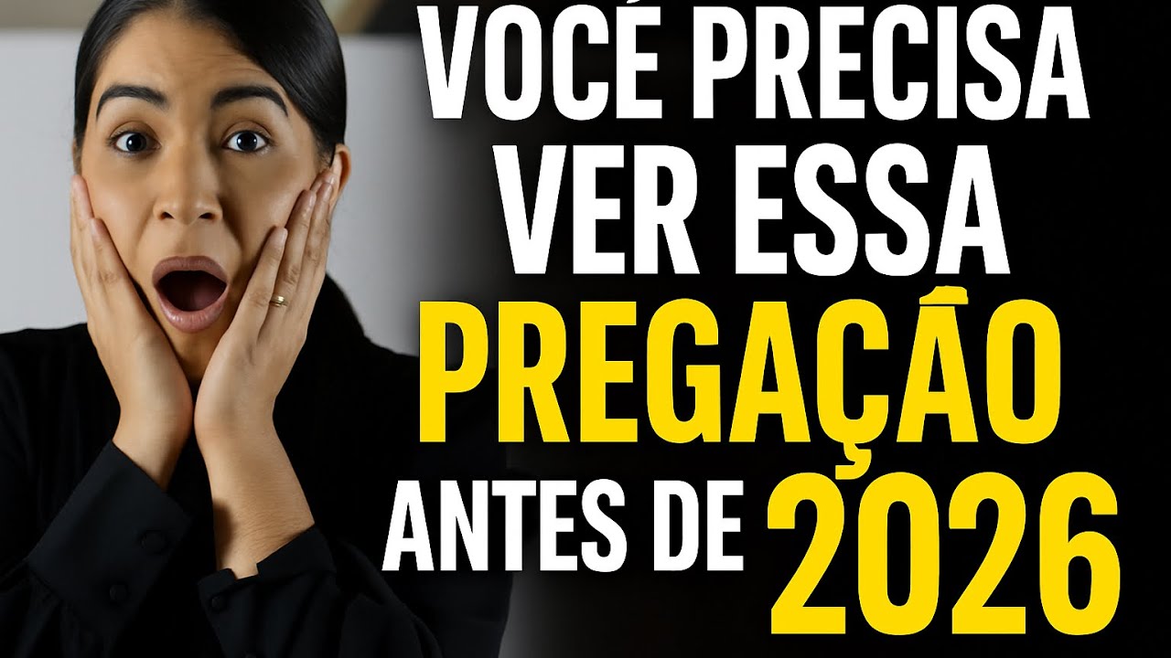 A PREGAÇÃO QUE ABALOU O MUNDO - Você Precisa Ouvir! - Priscila C