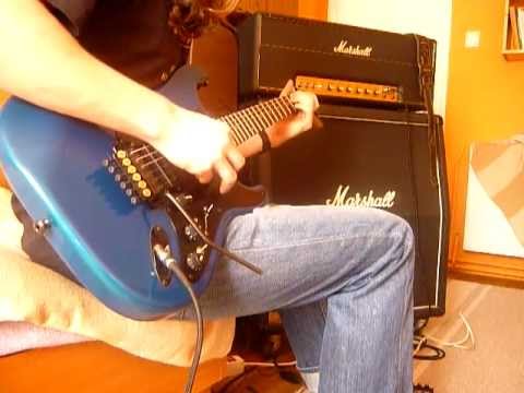 Boss DD-3 Digital Delay + Marshall Super Lead