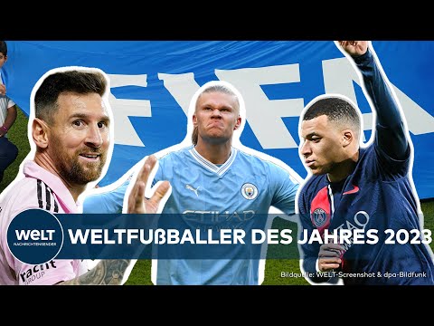 FIFA-GALA IN LONDON: Ehrung des Weltfußballers! Haaland, Mbappé und Messi Favoriten beim Ballon d'Or