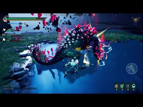 Dauntless Shockjaw Nayzaga Hunt